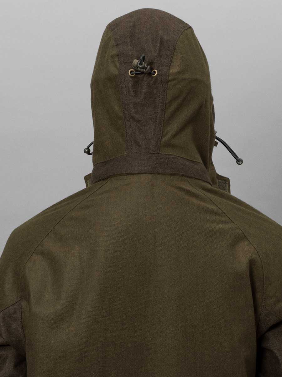 SEELAND Avail Jacket - Kids - Pine Green Melange