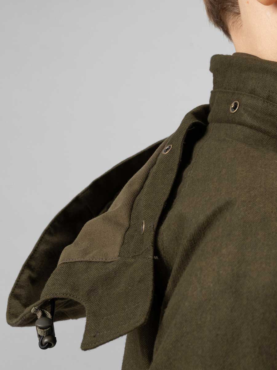 SEELAND Avail Jacket - Kids - Pine Green Melange