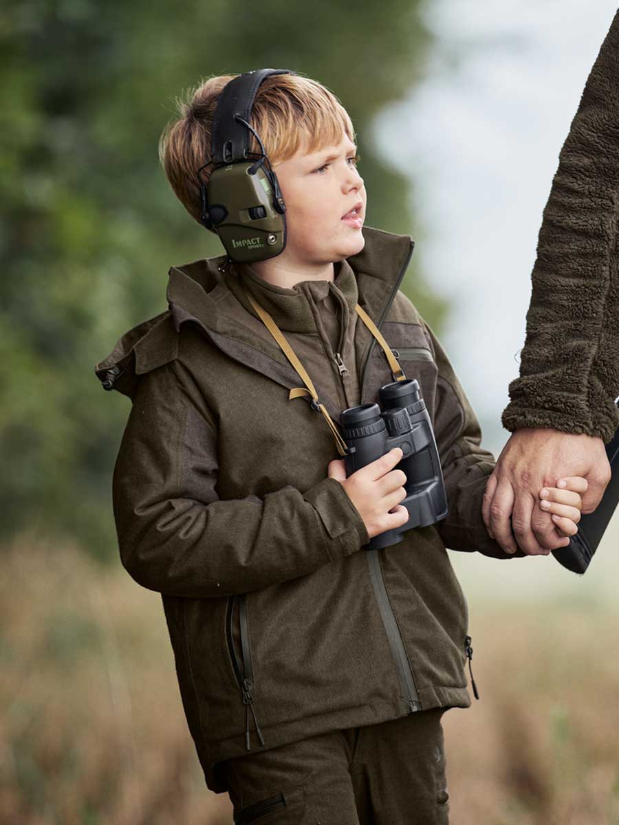 SEELAND Avail Jacket - Kids - Pine Green Melange