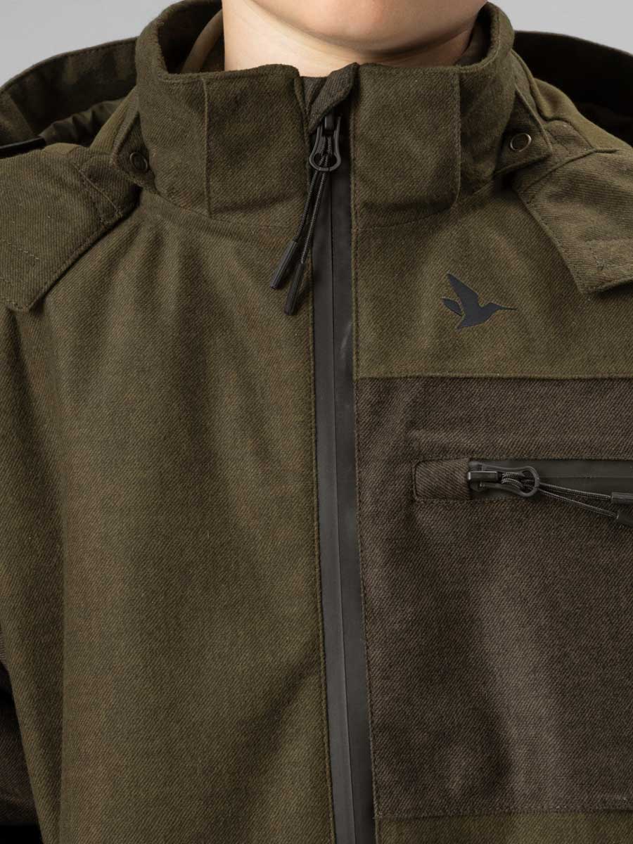 SEELAND Avail Jacket - Kids - Pine Green Melange