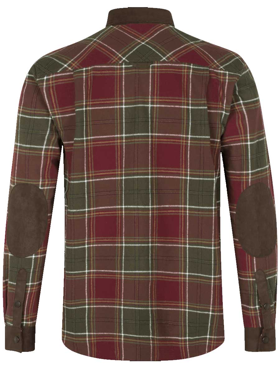 SEELAND Banff Shirt - Mens - Red Check
