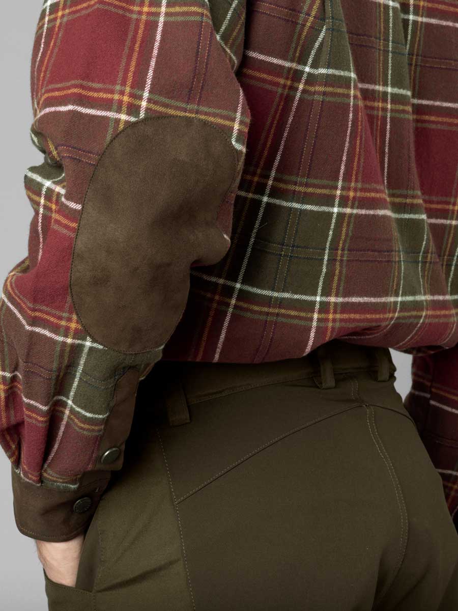 SEELAND Banff Shirt - Mens - Red Check