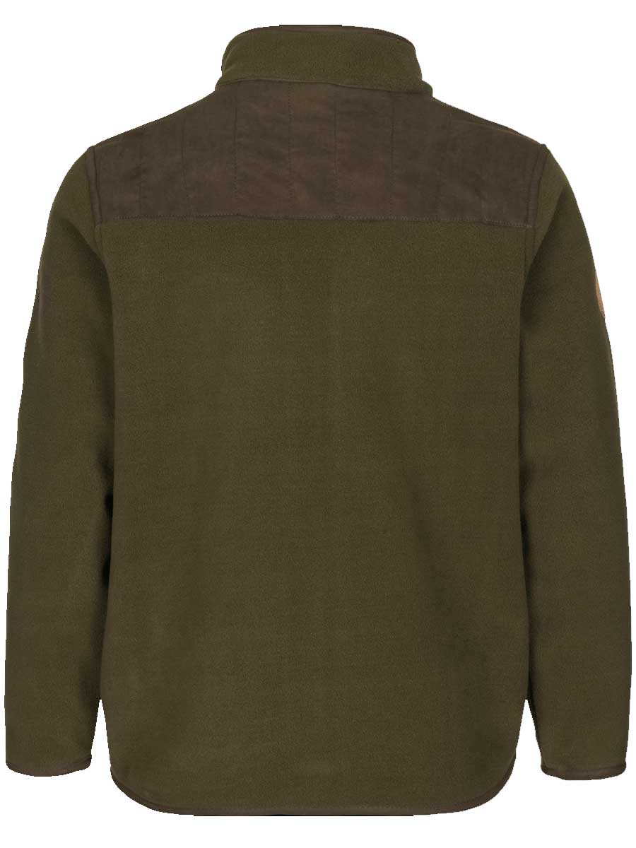 SEELAND Bolt Junior Fleece Jacket - Kids - Pine Green Melange