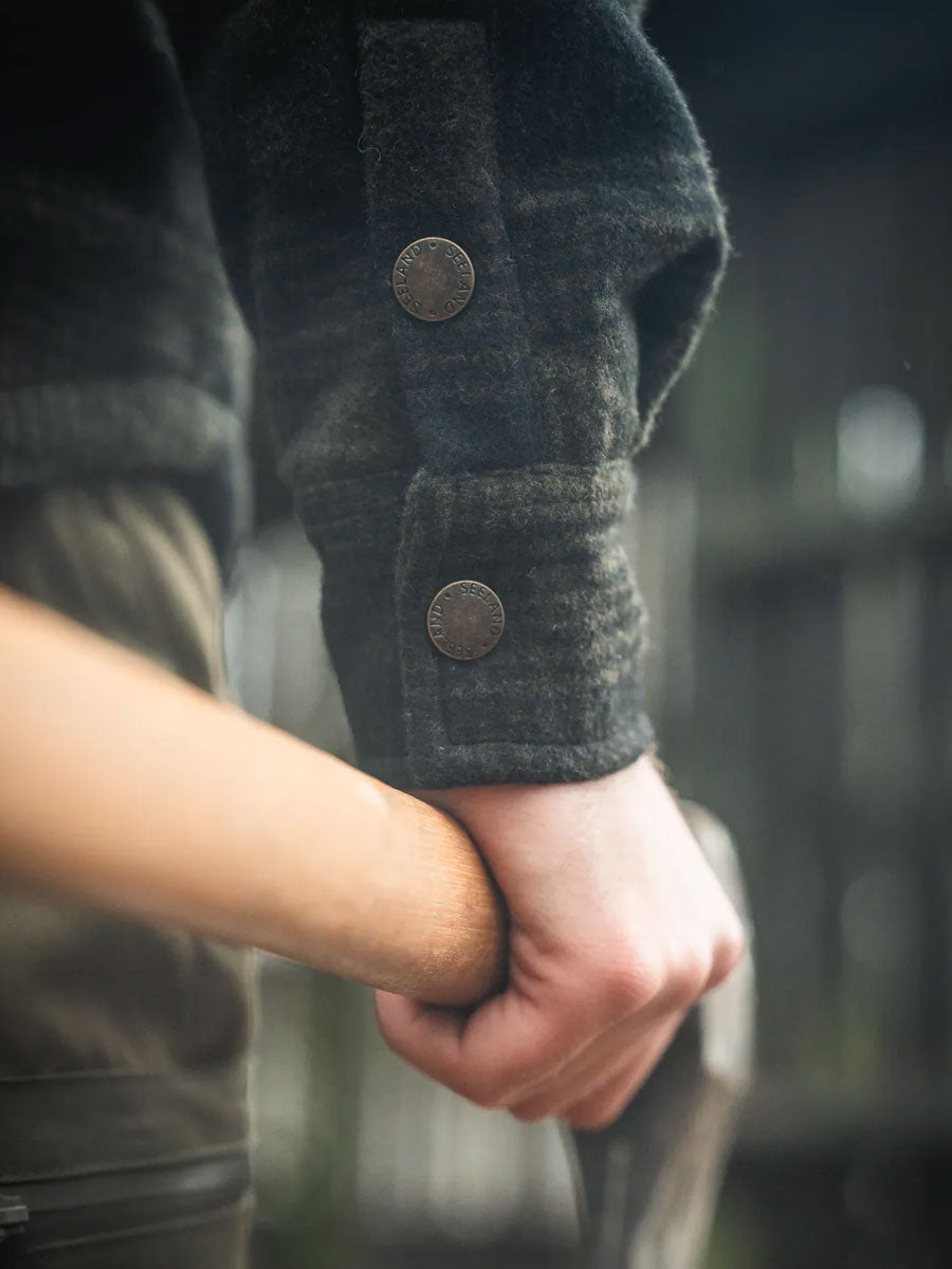 SEELAND Canada Yukon Jacket - Mens - Pine Green Check