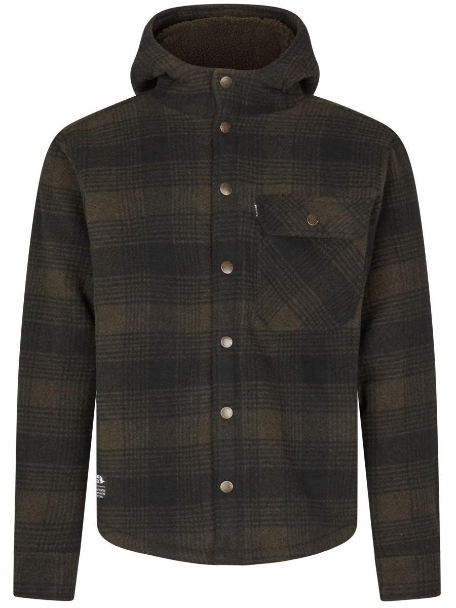 SEELAND Canada Yukon Jacket - Mens - Pine Green Check