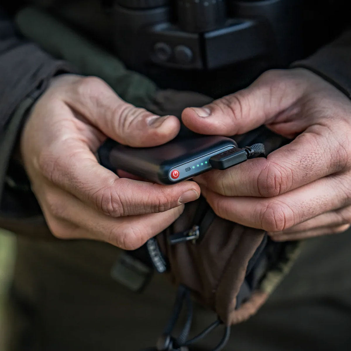 SEELAND Celsius Heat Gloves - Pine Green