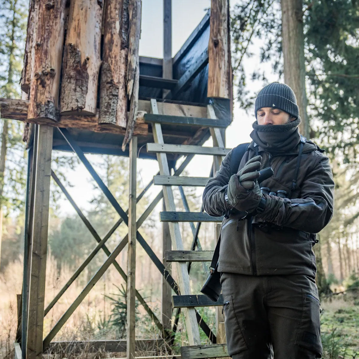 SEELAND Celsius Heat Gloves - Pine Green