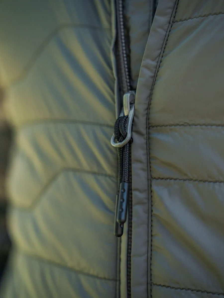 SEELAND Celsius Heat Liner Waistcoat - Mens - Grape Leaf