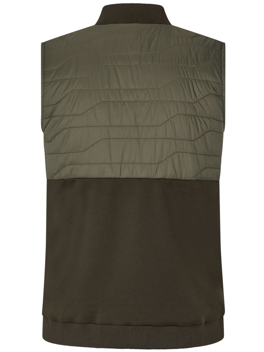 SEELAND Celsius Heat Liner Waistcoat - Mens - Grape Leaf
