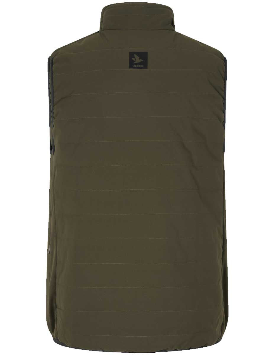 SEELAND Celsius Heat Waistcoat - Mens - Pine Green