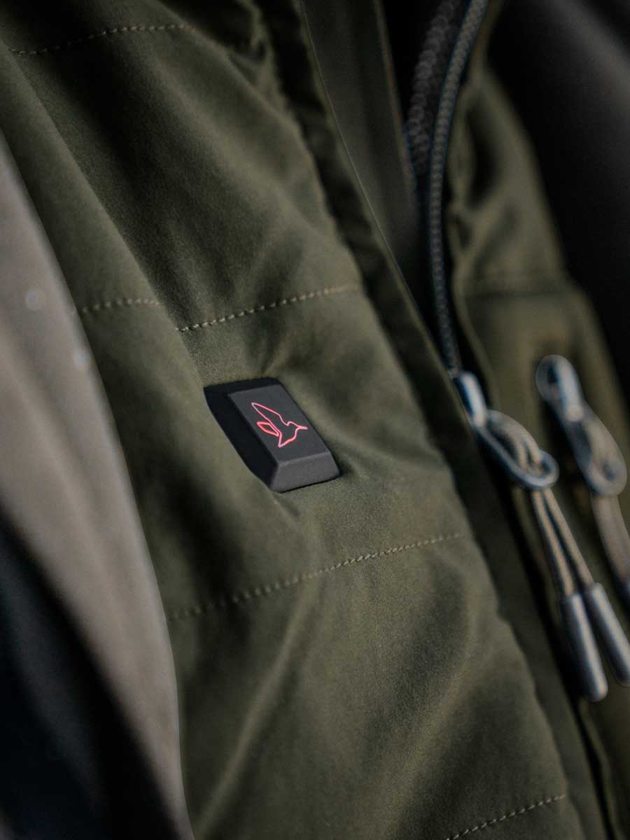 SEELAND Celsius Heat Waistcoat - Mens - Pine Green