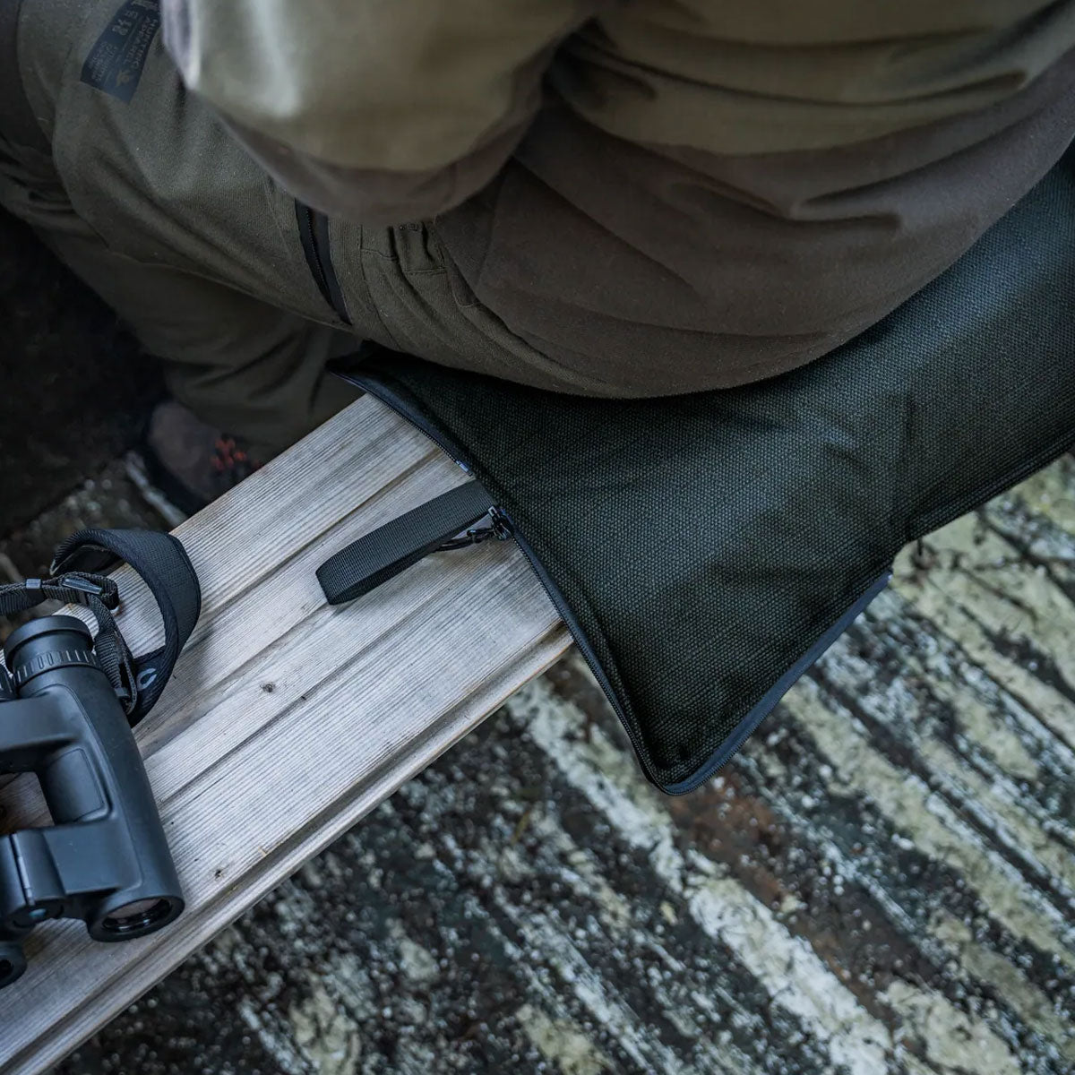 SEELAND Celsius Seat Pad - Pine Green