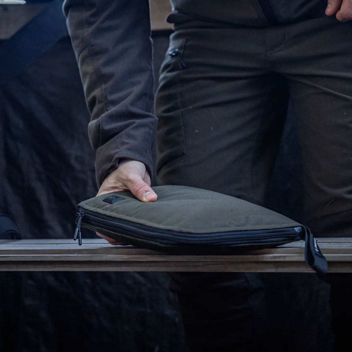 SEELAND Celsius Seat Pad - Pine Green