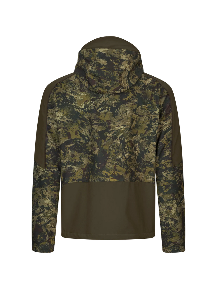 SEELAND Chaser Aero Camo Jacket - Mens - InVis MPC Green - back product view