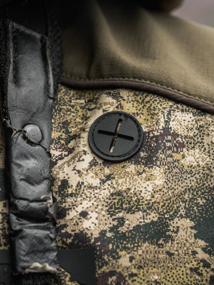 SEELAND Chaser Aero Camo Jacket - Mens - InVis MPC Green - internal pocket detail
