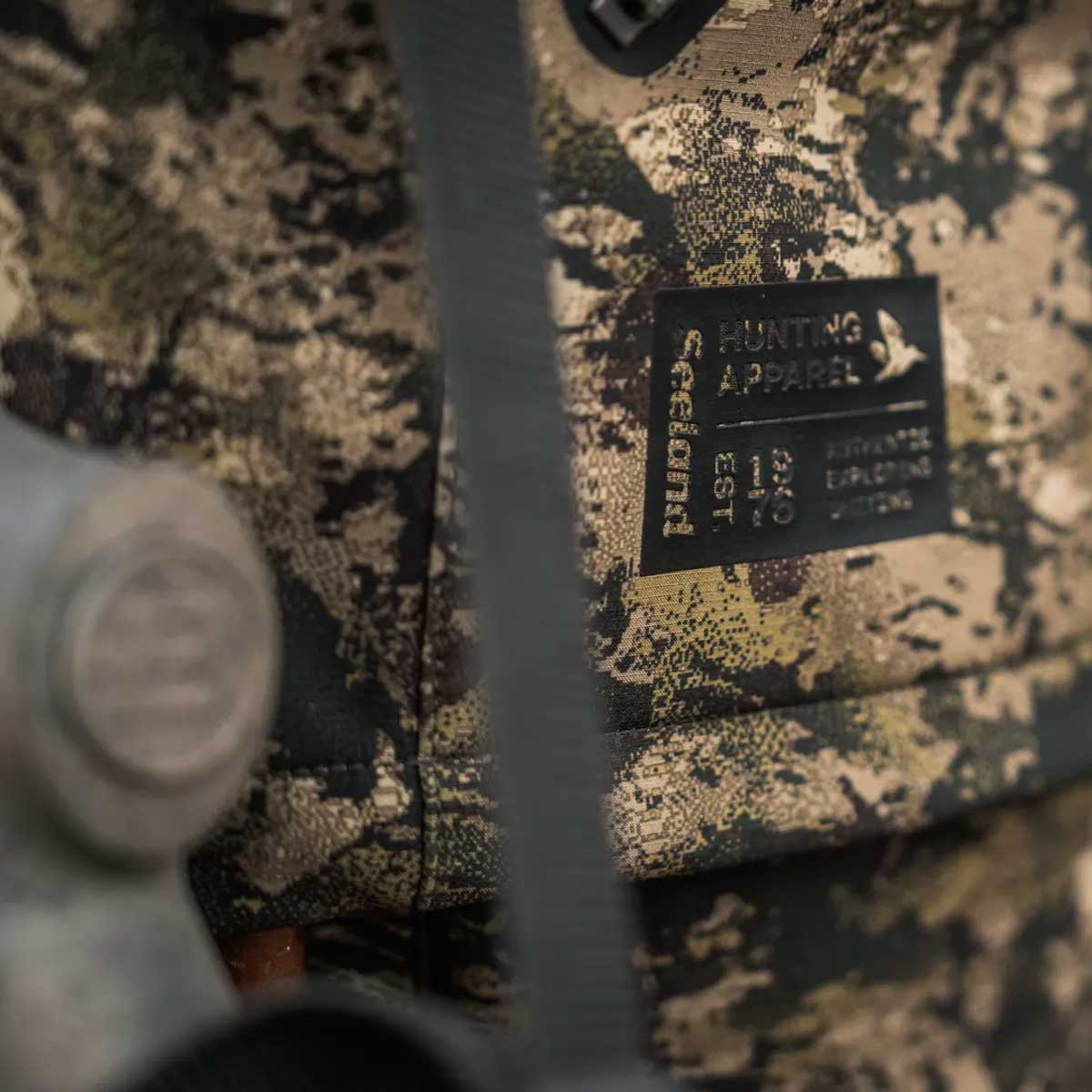 SEELAND Chaser Aero Waistcoat - Mens - InVis MPC Green Camo