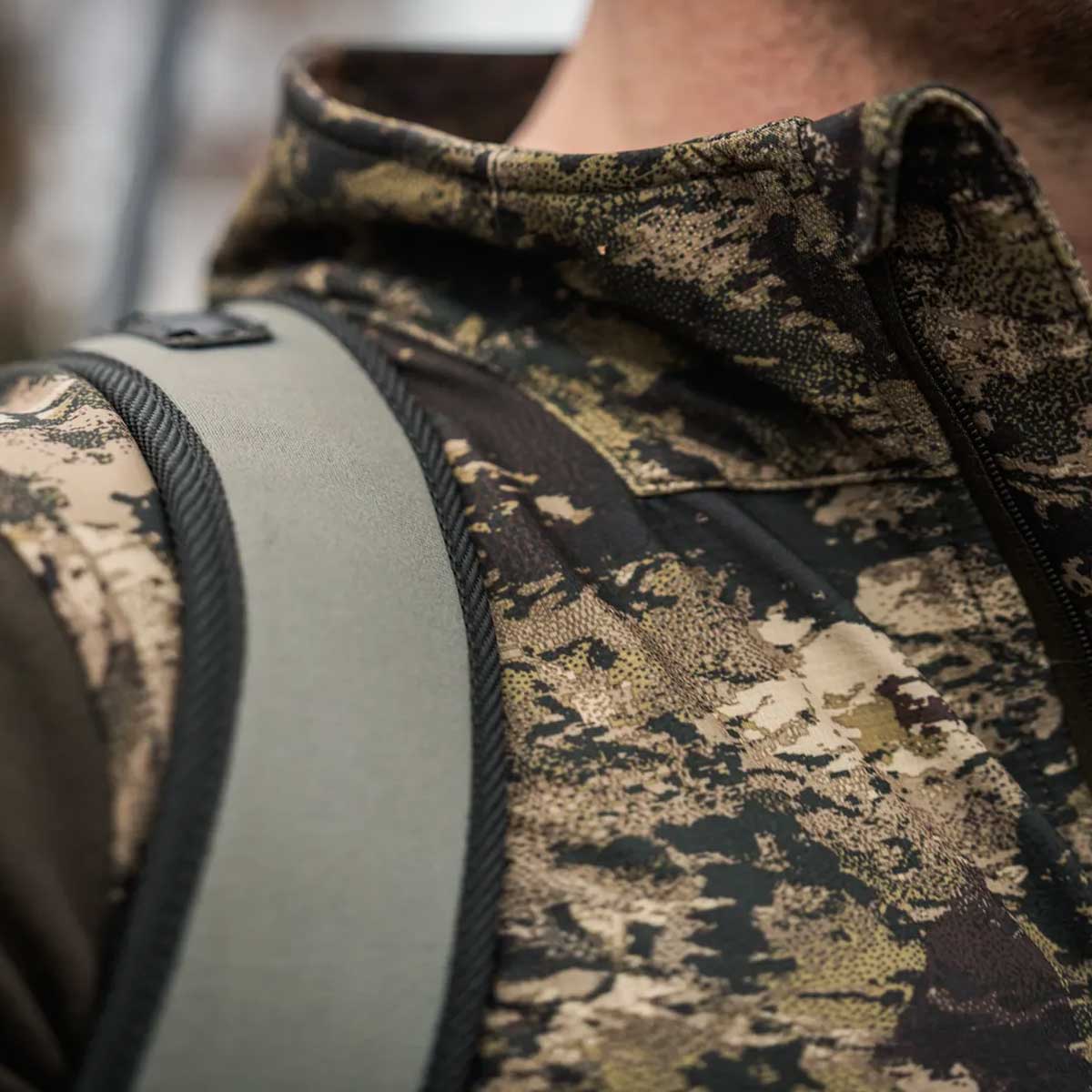 SEELAND Chaser Aero Waistcoat - Mens - InVis MPC Green Camo