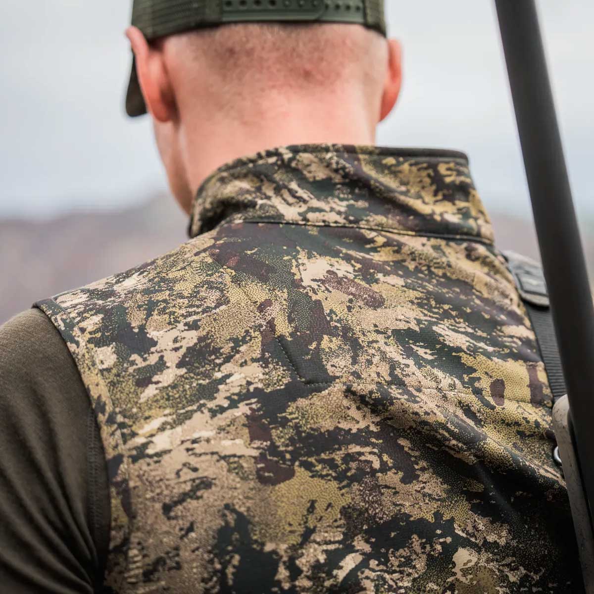 SEELAND Chaser Aero Waistcoat - Mens - InVis MPC Green Camo