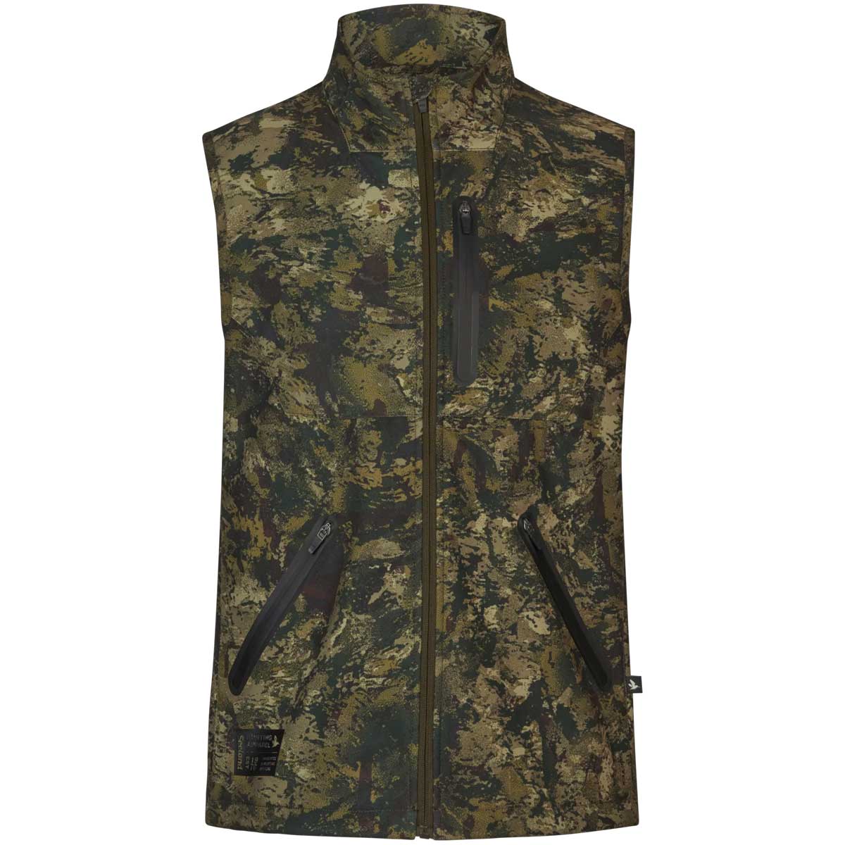 SEELAND Chaser Aero Waistcoat - Mens - InVis MPC Green Camo