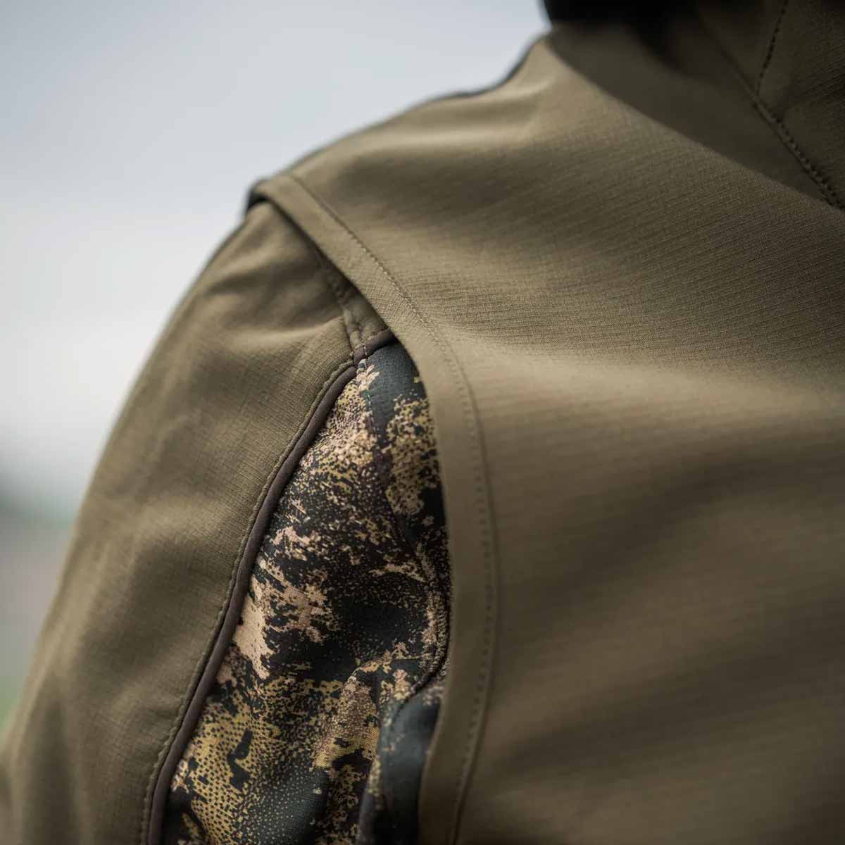 SEELAND Chaser Aero Waistcoat - Mens - Pine Green