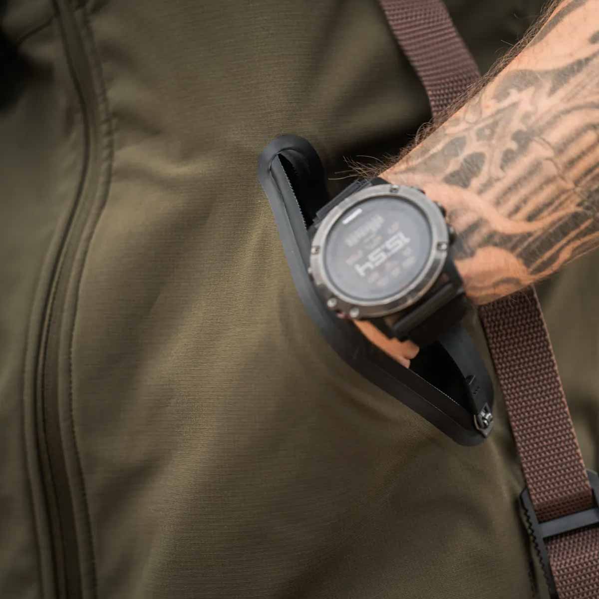 SEELAND Chaser Aero Waistcoat - Mens - Pine Green