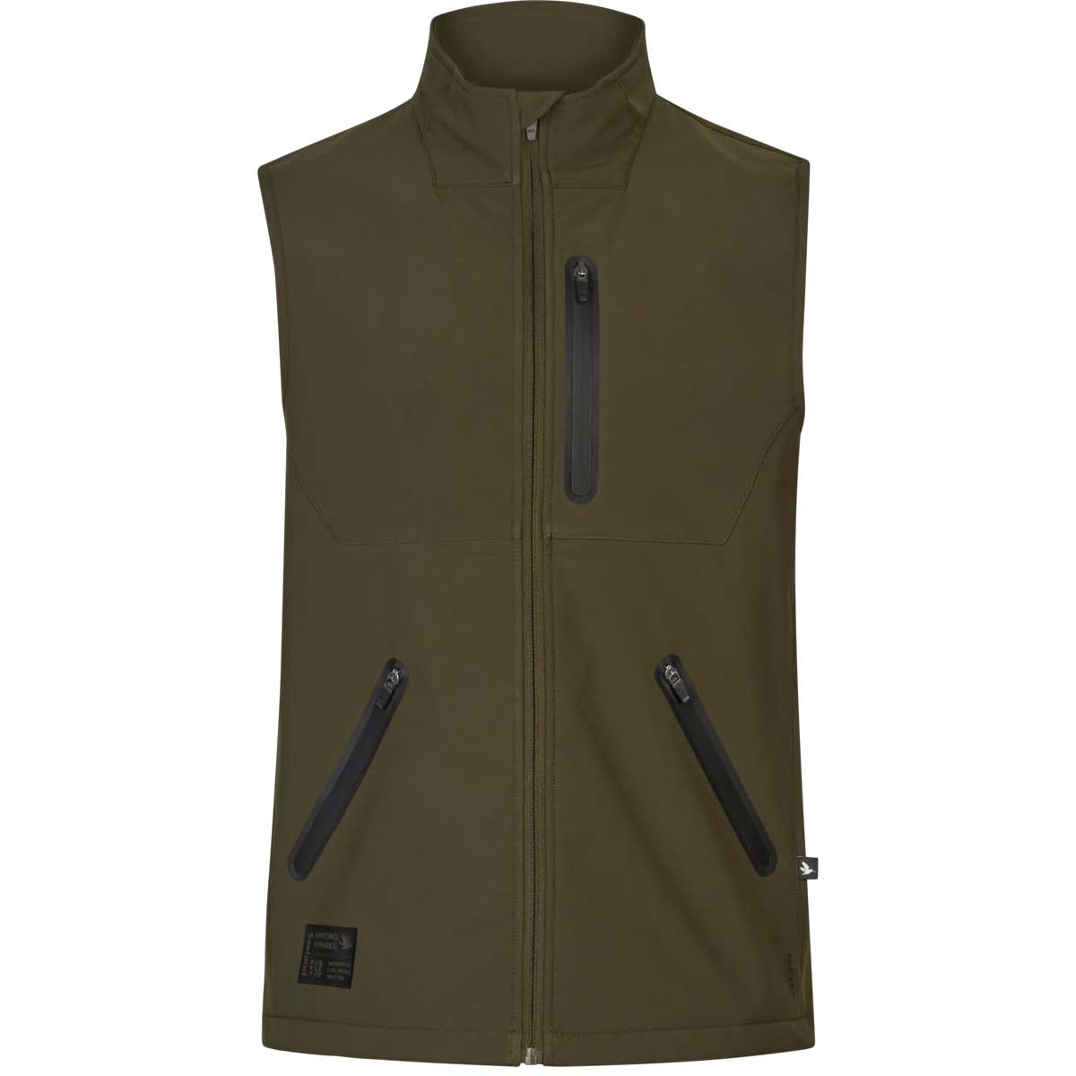 SEELAND Chaser Aero Waistcoat - Mens - Pine Green