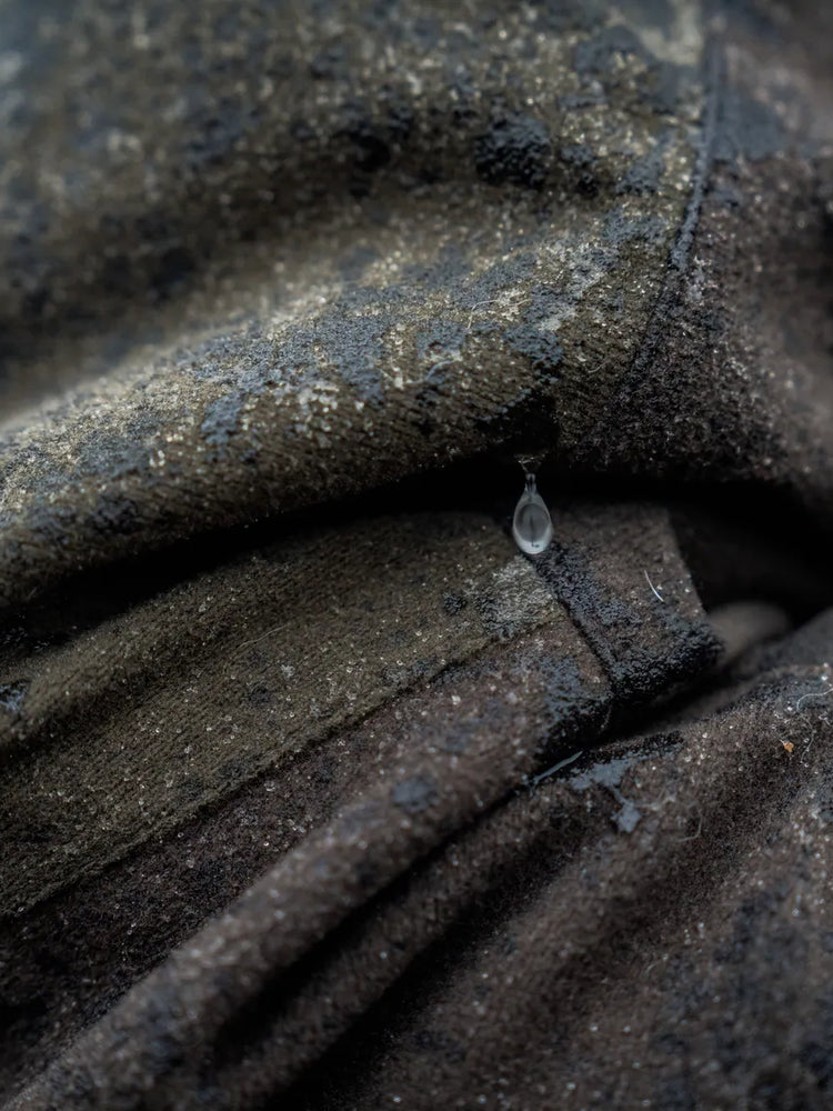 SEELAND Chaser BGH Smock - Mens - Pine Green - fabric and seam detail