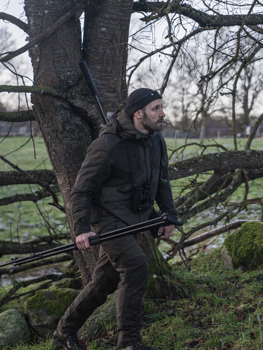 SEELAND Chaser Waterproof Jacket - Mens - Pine Green Seeland