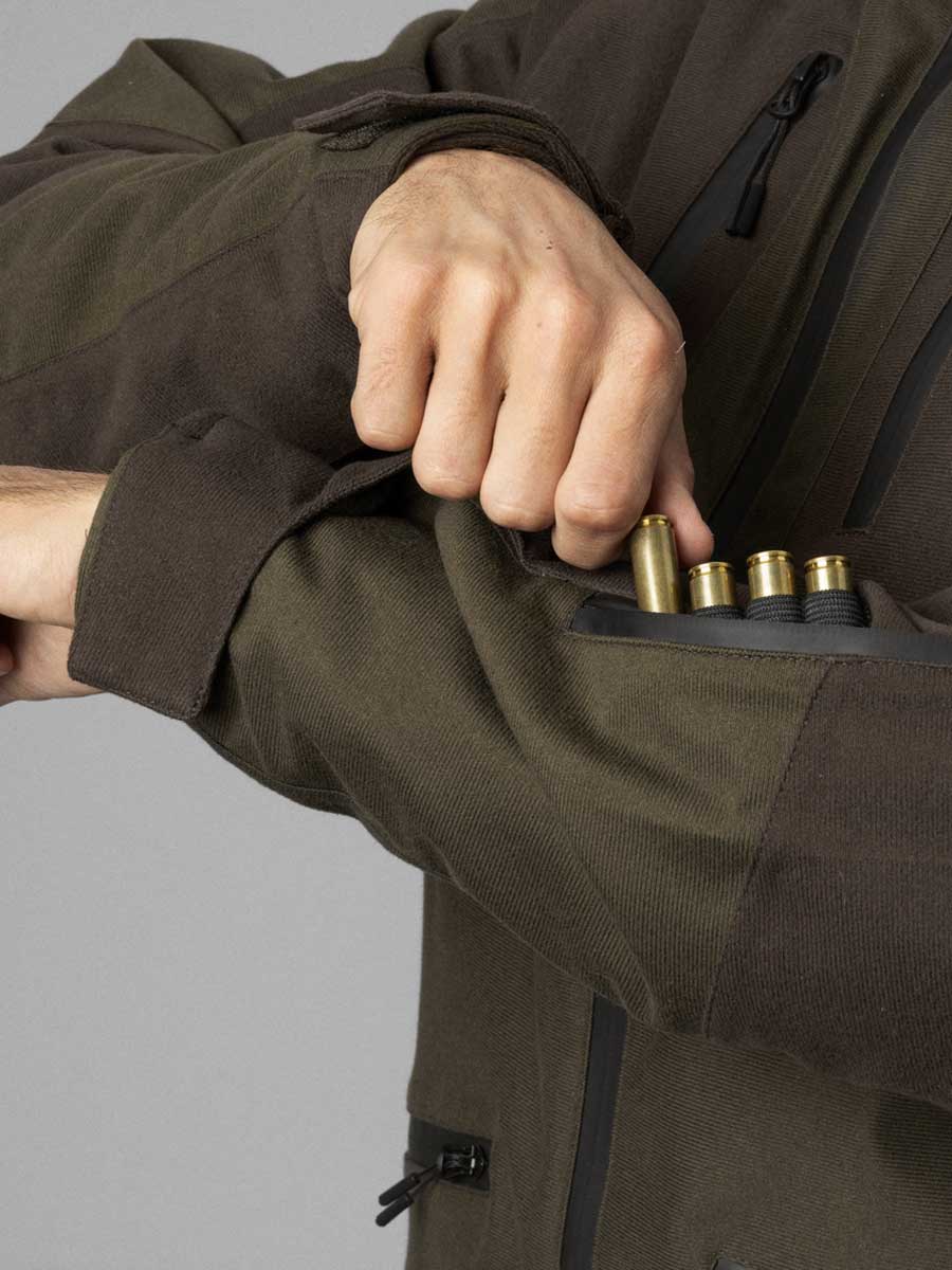 SEELAND Chaser Waterproof Jacket - Mens - Pine Green Seeland