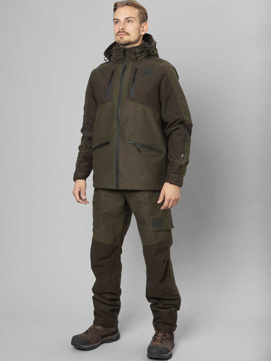 SEELAND Chaser Waterproof Jacket - Mens - Pine Green Seeland