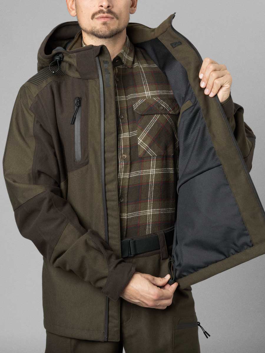 SEELAND Chaser Waterproof Jacket - Mens - Pine Green Seeland