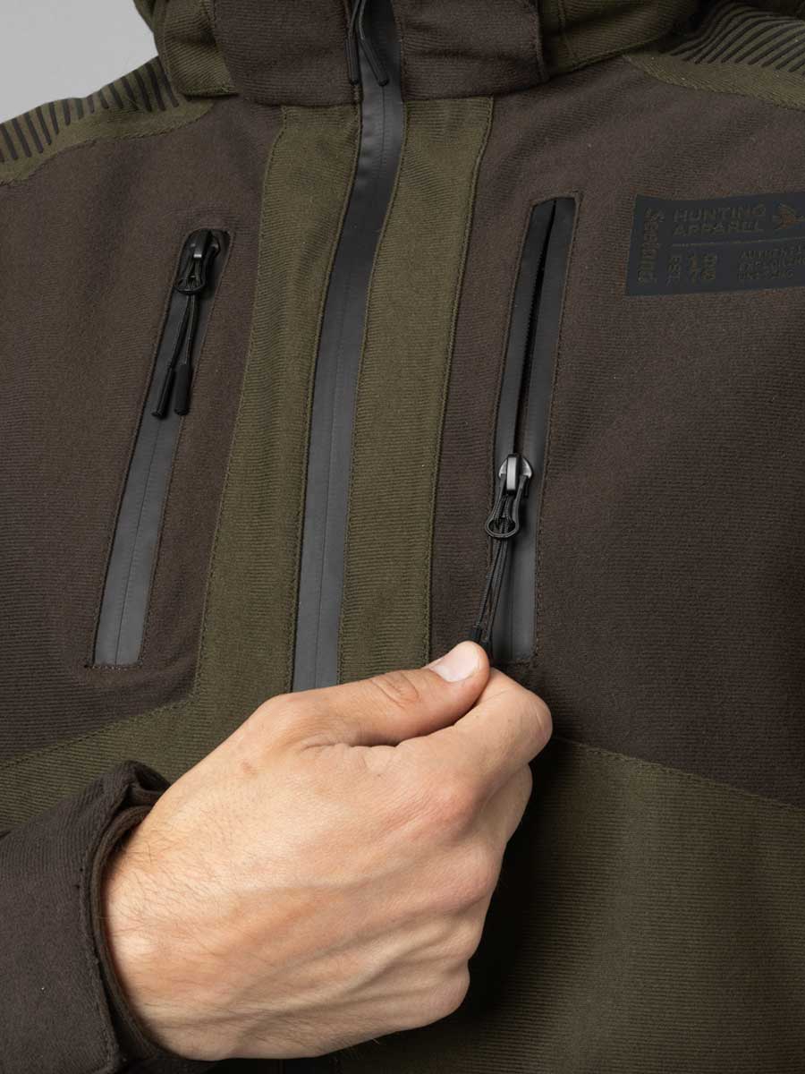 SEELAND Chaser Waterproof Jacket - Mens - Pine Green Seeland