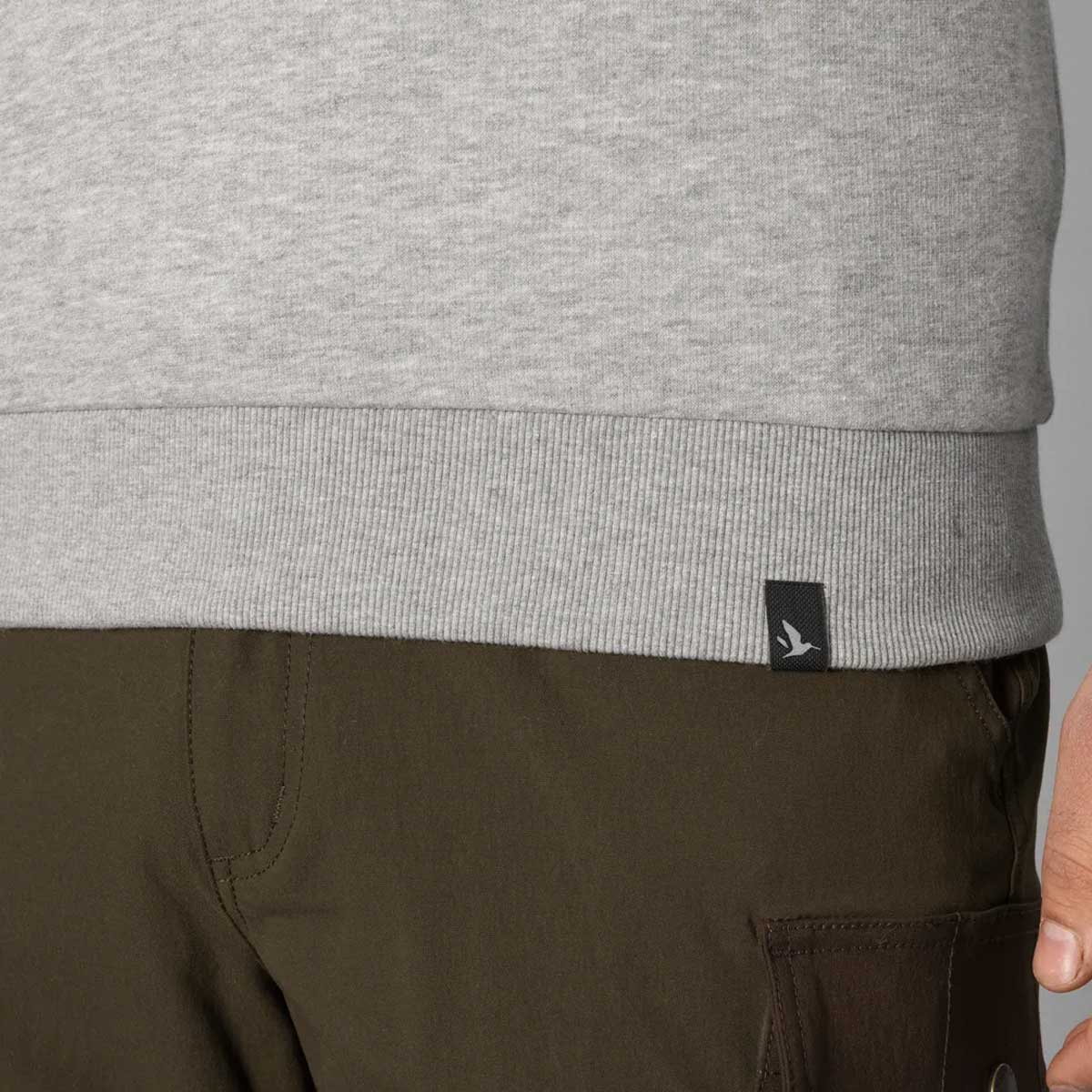 SEELAND Cryo Sweatshirt - Men's - Dark Grey Melange