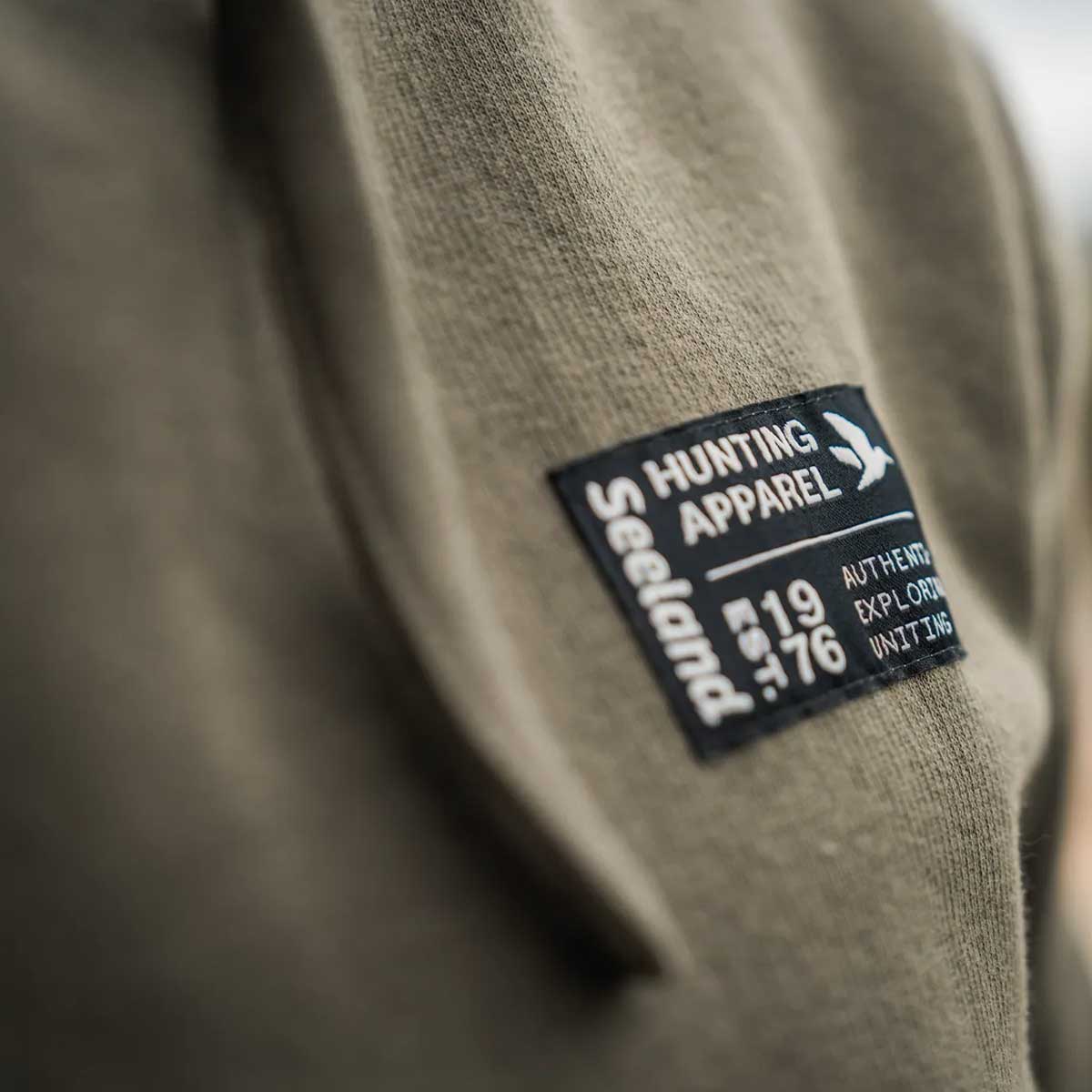 SEELAND Delta Hoodie - Mens - Grape Leaf