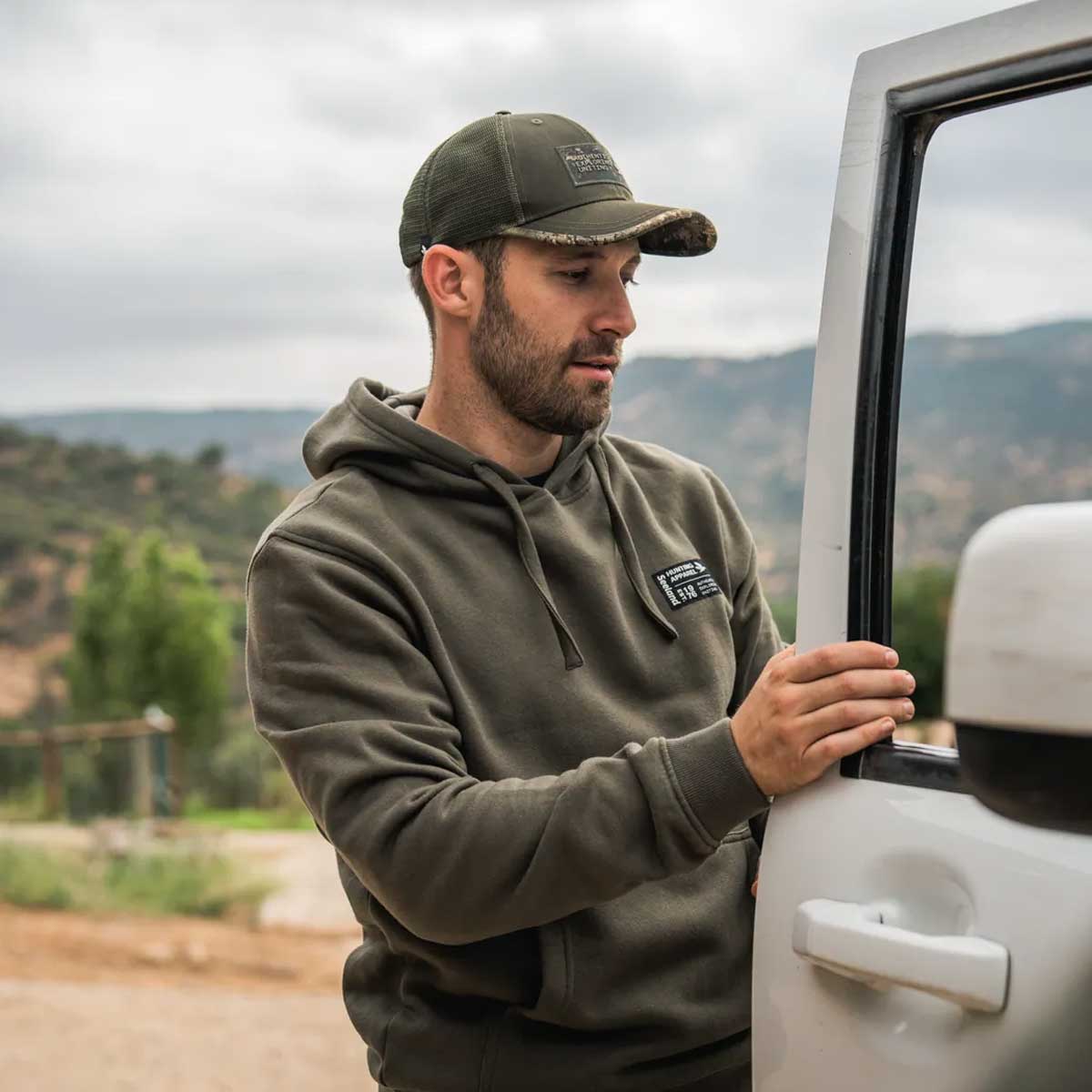 SEELAND Delta Hoodie - Mens - Grape Leaf