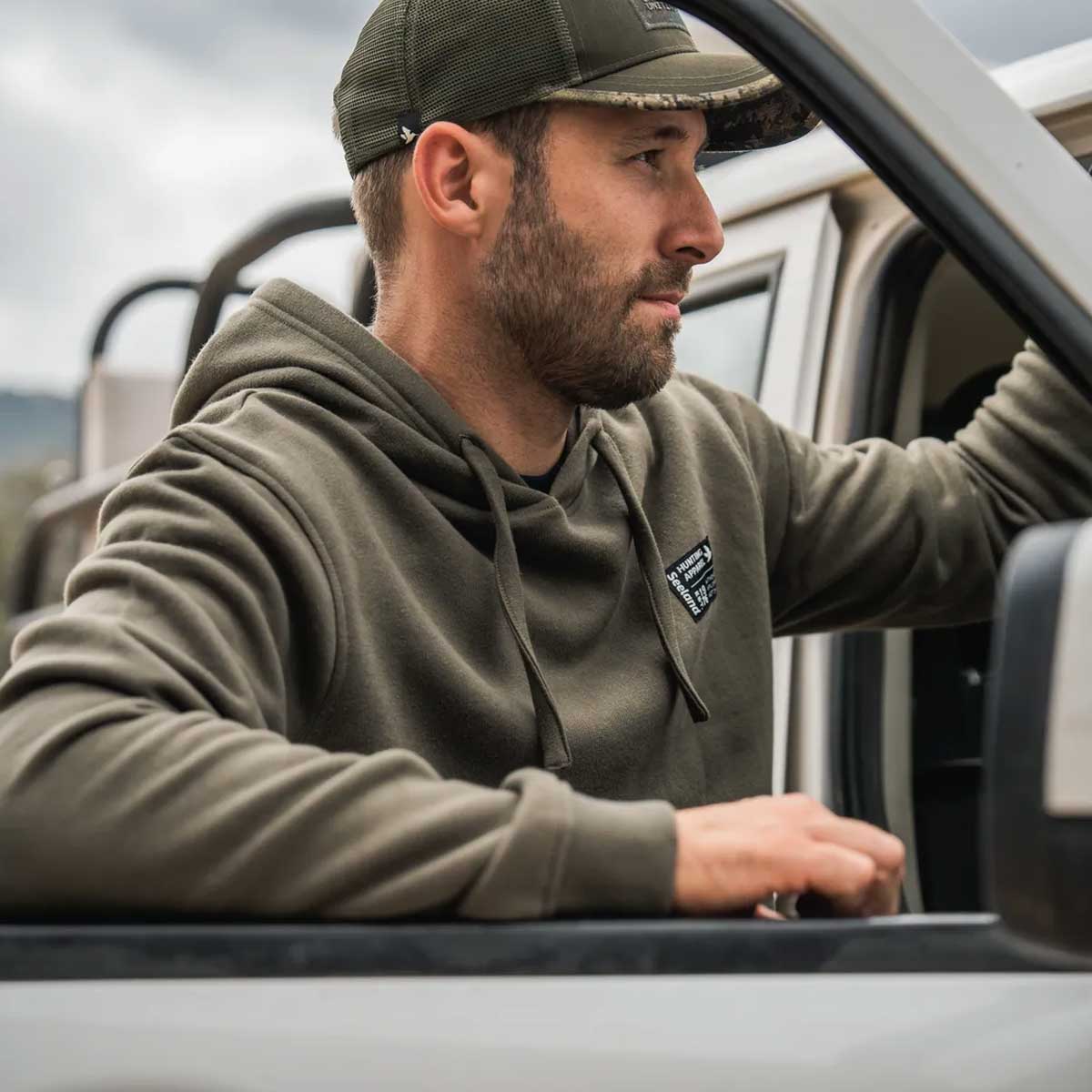 SEELAND Delta Hoodie - Mens - Grape Leaf