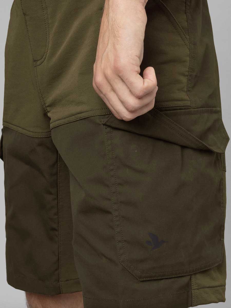 SEELAND Elm Shorts - Mens - Light Pine/Grizzly Brown Seeland