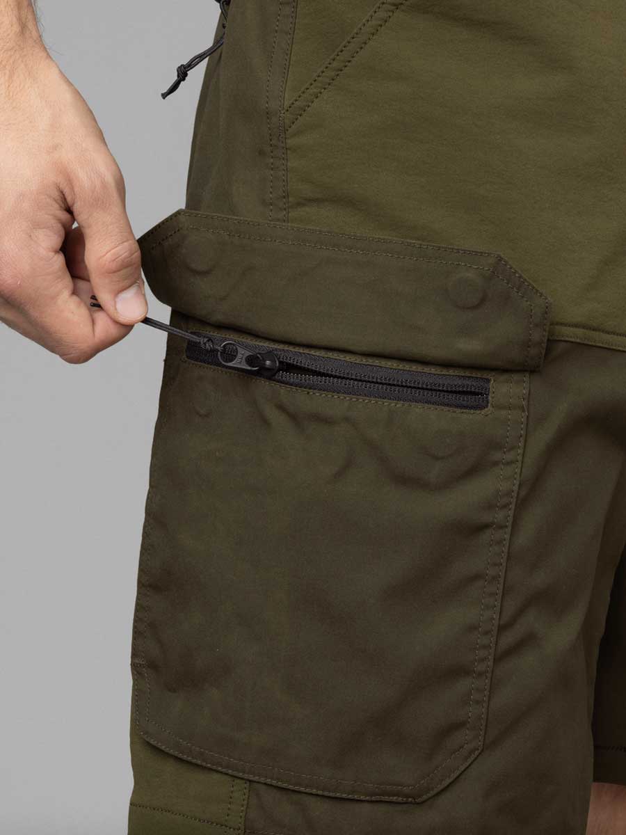 SEELAND Elm Shorts - Mens - Light Pine/Grizzly Brown Seeland