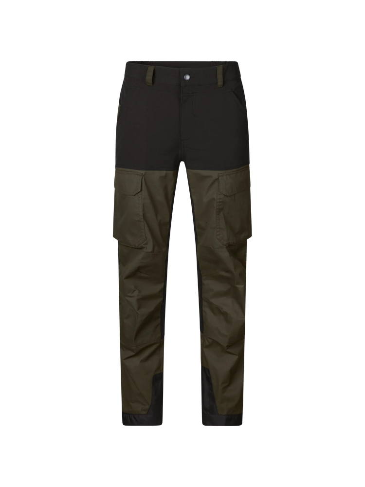 SEELAND Elm Trousers - Men's - Grizzly Brown / Meteorite - image 1