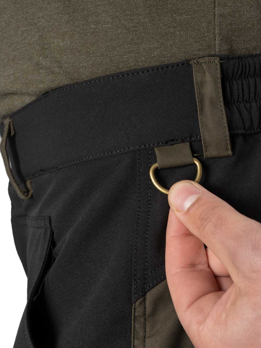 SEELAND Elm Trousers - Men's - Light Pine/Grizzly Brown