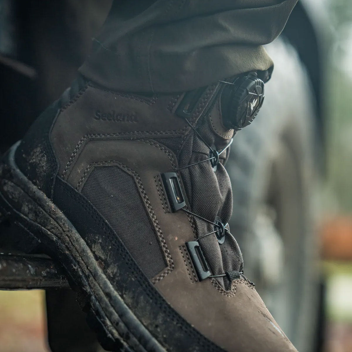 SEELAND Enduro Dial Mid Boots - Men's - Dark Brown