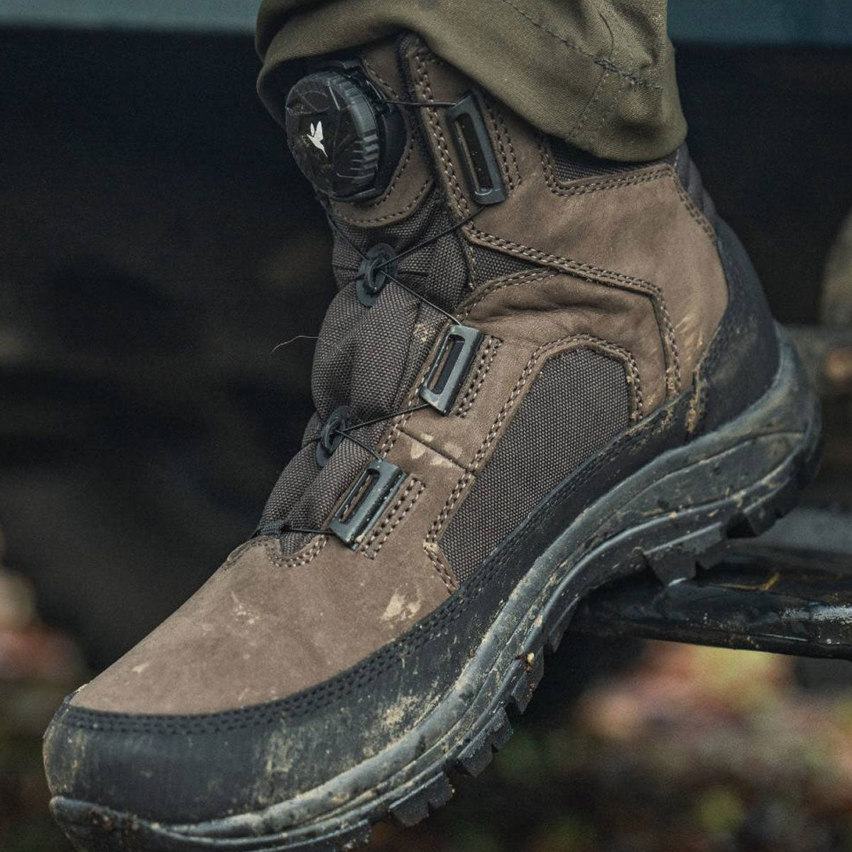 SEELAND Enduro Dial Mid Boots - Men's - Dark Brown