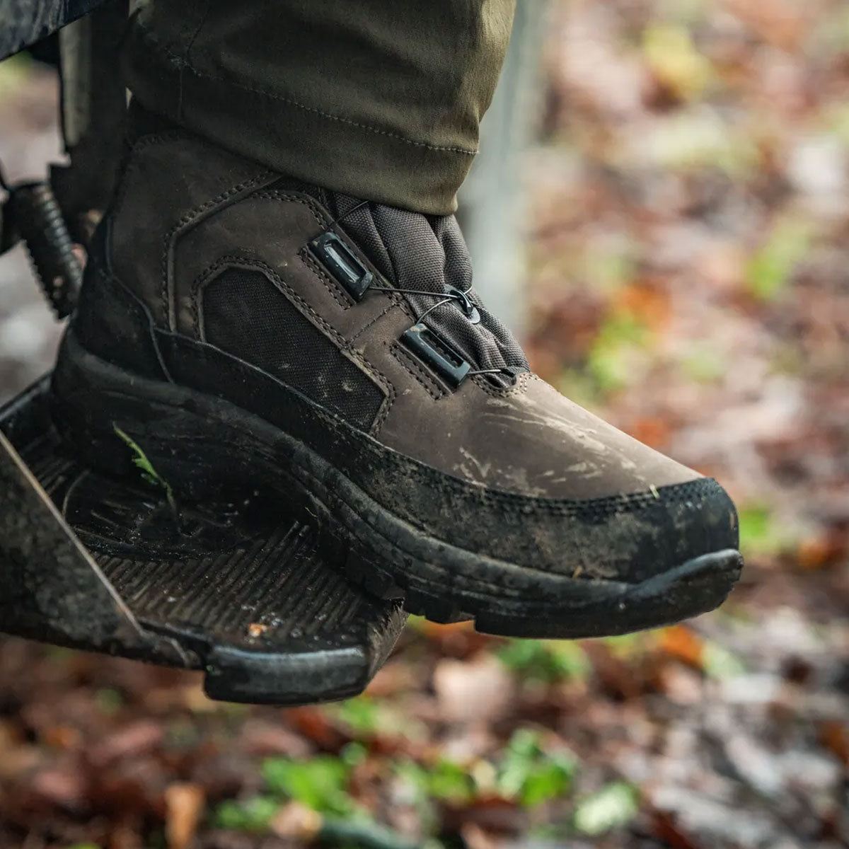 SEELAND Enduro Dial Mid Boots - Men's - Dark Brown