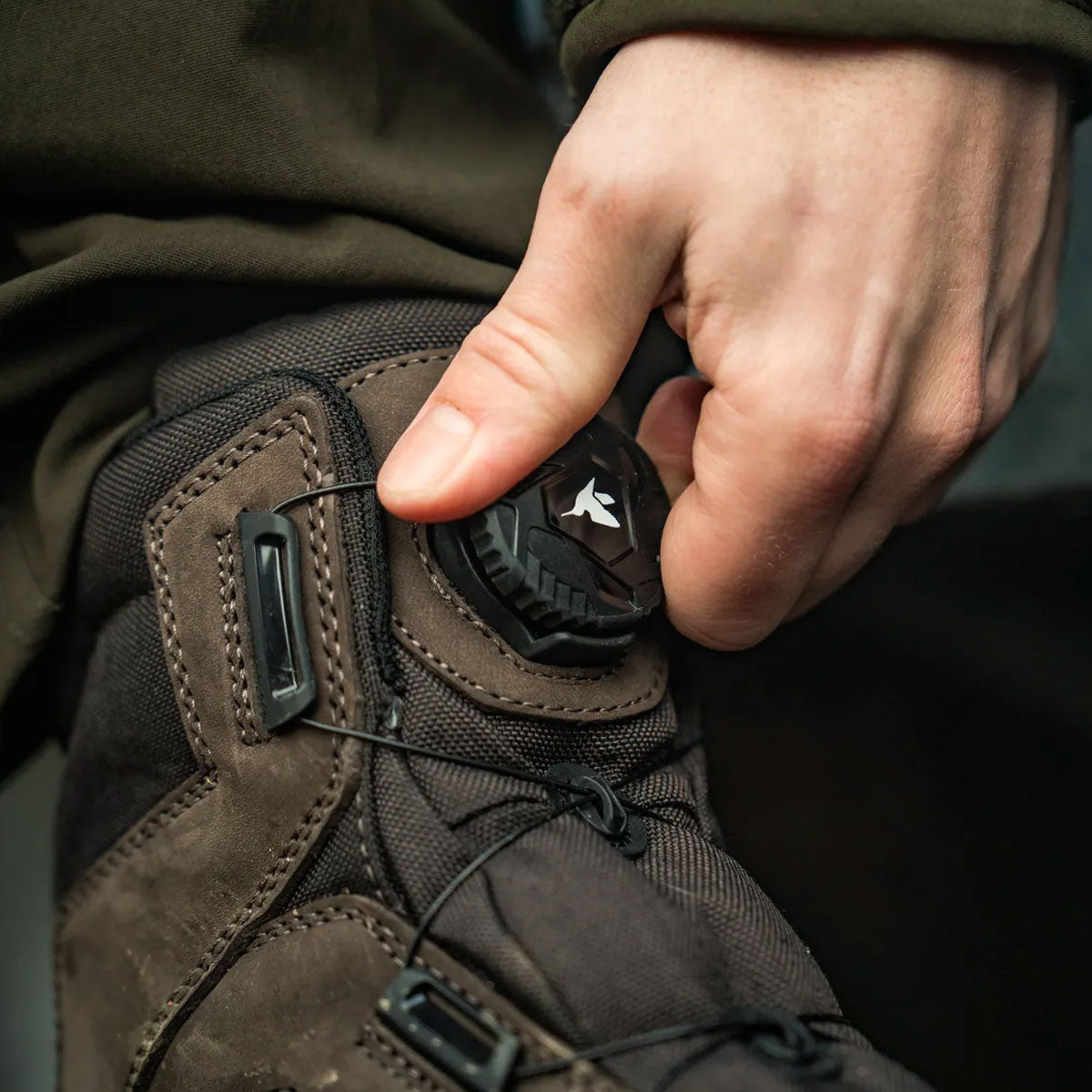 SEELAND Enduro Dial Mid Boots - Men's - Dark Brown