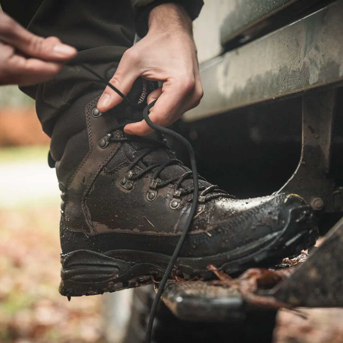 SEELAND Enduro Explore Mid Boots - Men's - Dark Brown