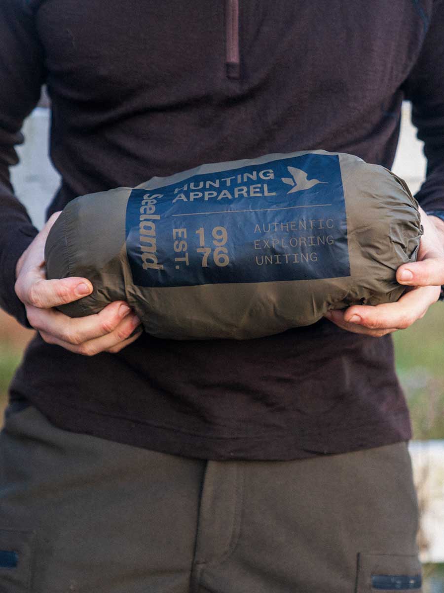 SEELAND Fahrenheit Packable Jacket - Mens - Light Pine Seeland