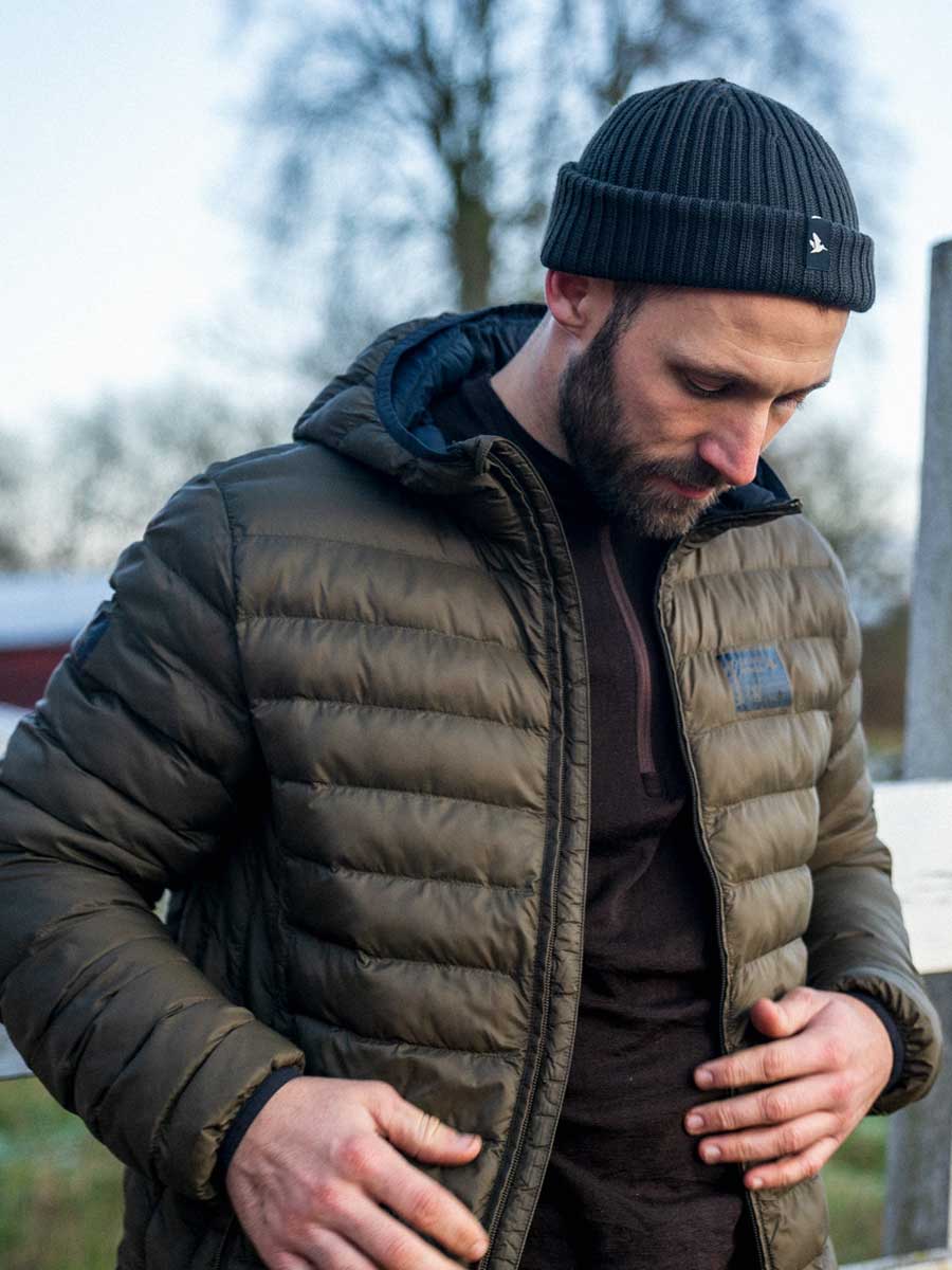 SEELAND Fahrenheit Packable Jacket - Mens - Light Pine Seeland