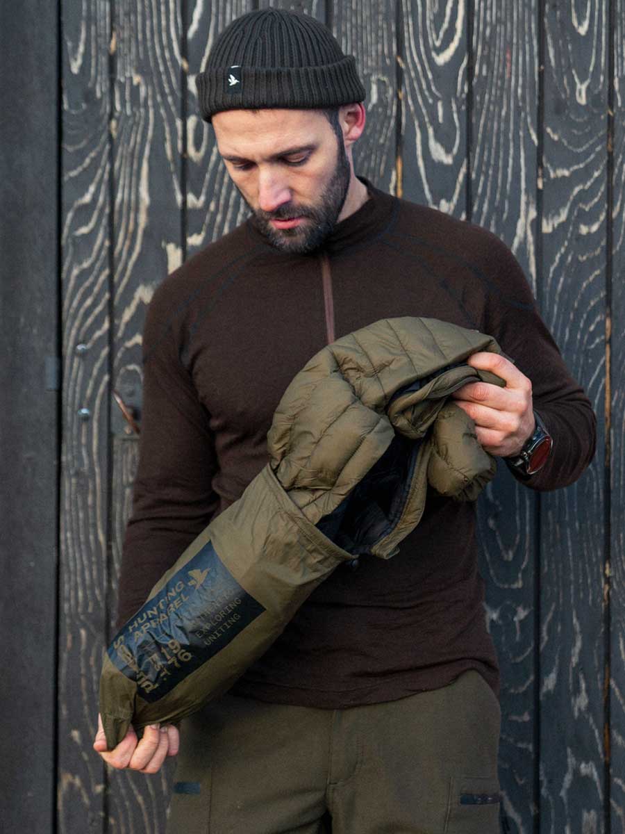 SEELAND Fahrenheit Packable Jacket - Mens - Light Pine Seeland