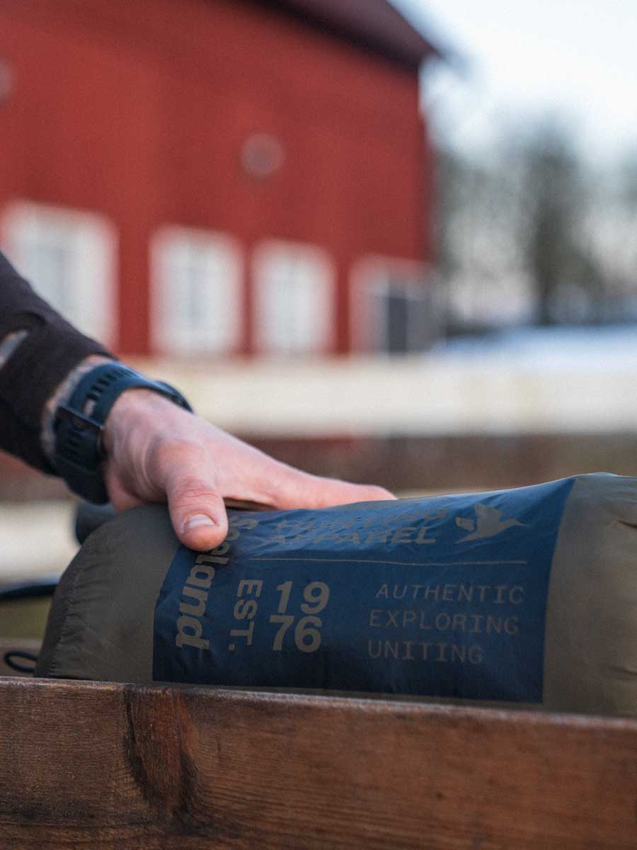 SEELAND Fahrenheit Packable Jacket - Mens - Light Pine Seeland