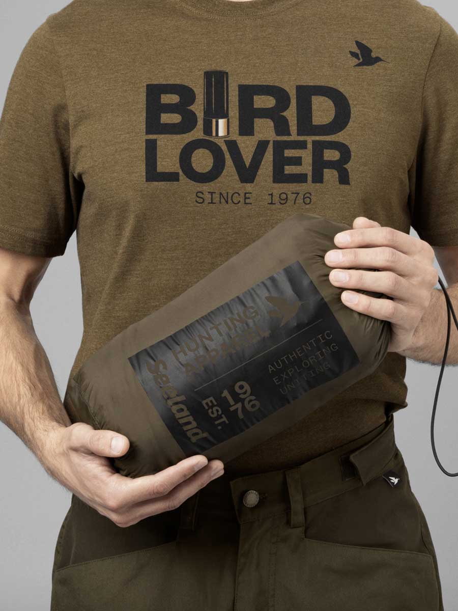 SEELAND Fahrenheit Packable Jacket - Mens - Light Pine Seeland